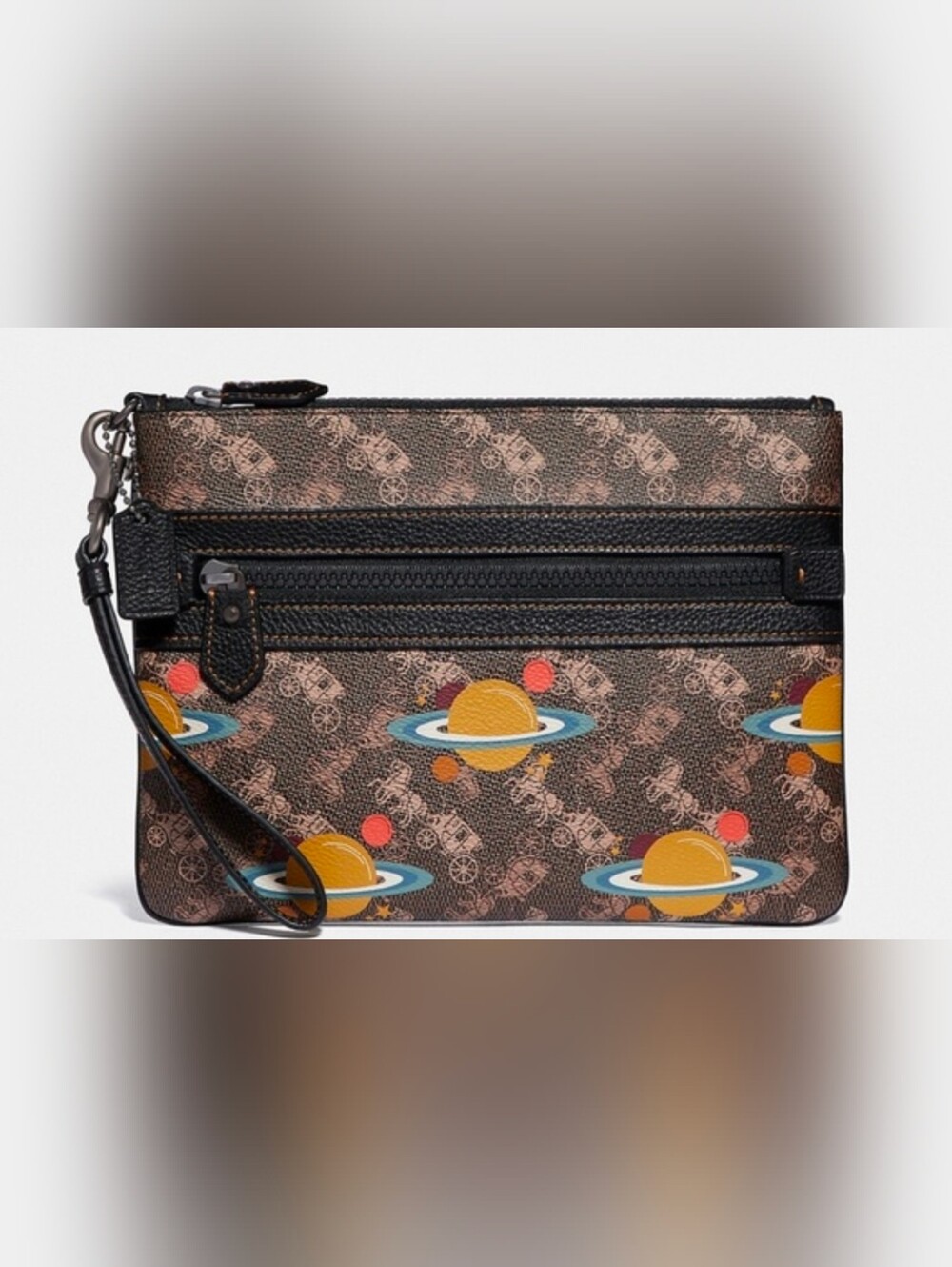 Women's Coach X NASA Clutch